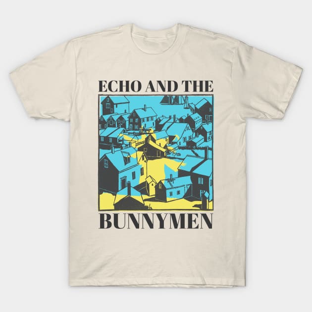 classic echo and the bunnymen T-Shirt by psninetynine